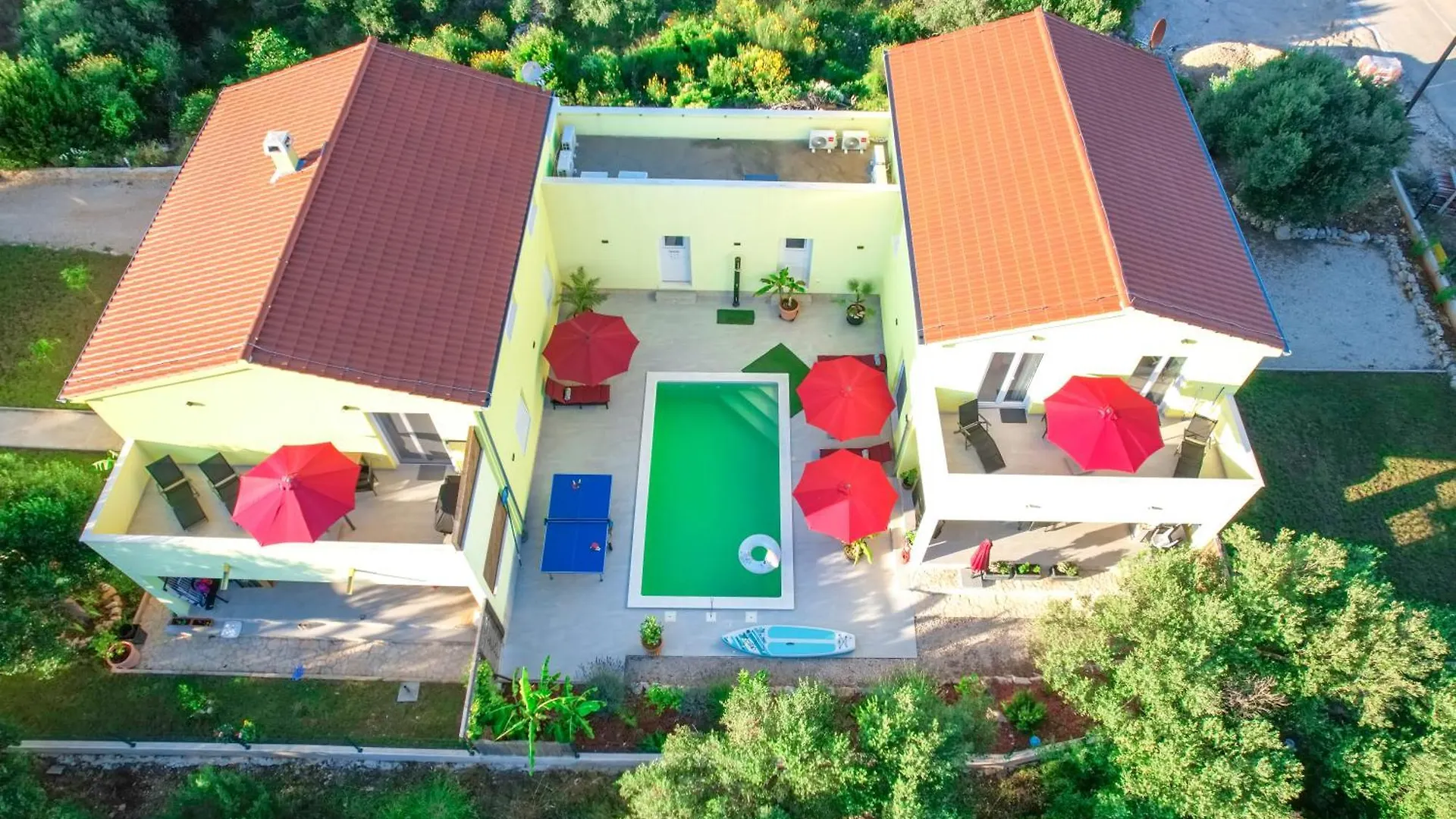 Villa Gabi With Heated Pool location